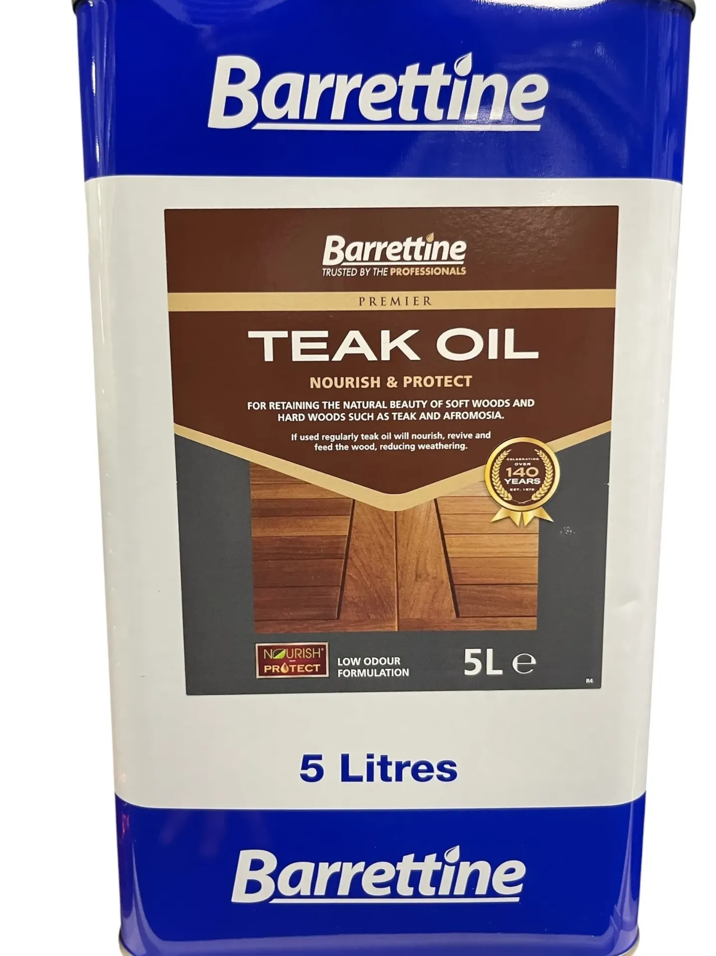 Barrettine Teak Oil 5L