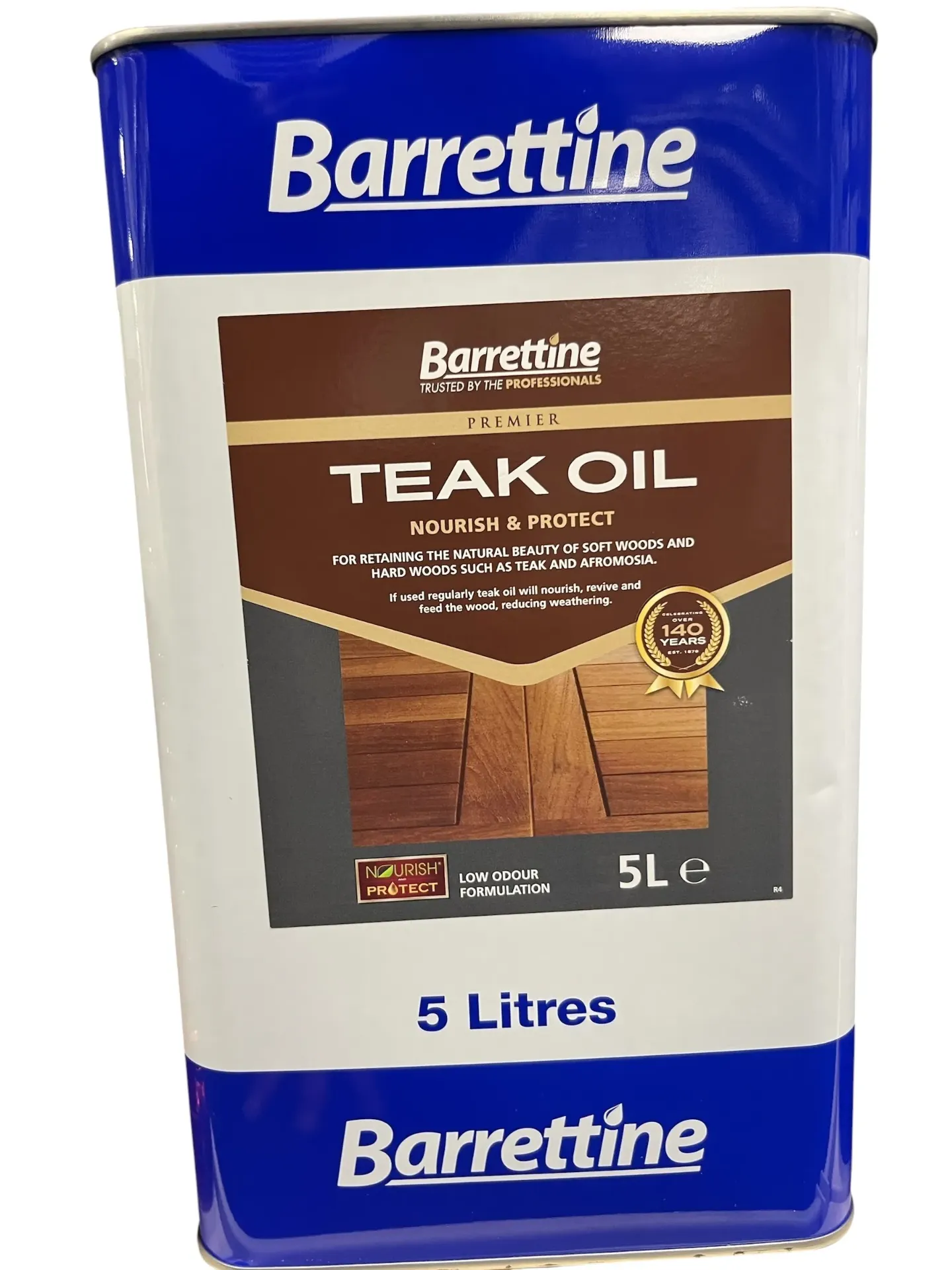 Barrettine Teak Oil 5L