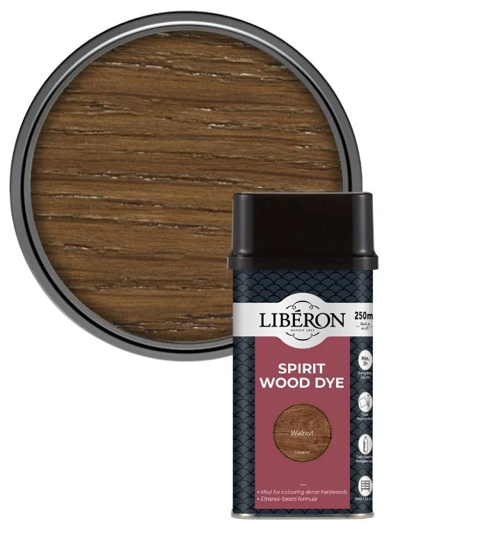 [28576] Liberon Spirit Wood Dye Walnut 1L