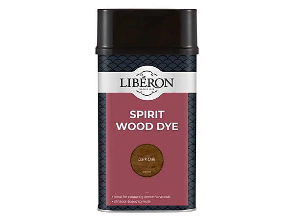 [28582] Liberon Spirit Wood Dye Dark Oak 1L