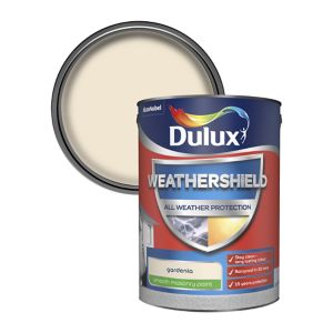 [5045] Dulux Retail Weathershield Smooth Gardenia 5L