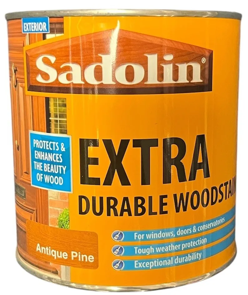 Sadolin Extra Antique Pine 1L