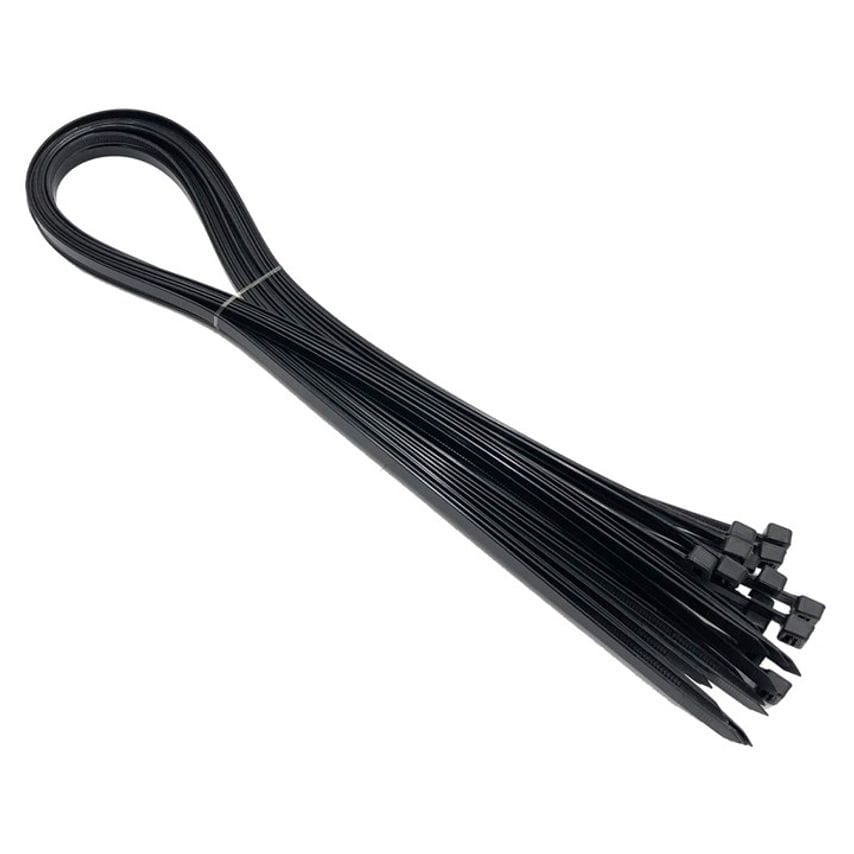 [S0814] Amtech 15 Tie Wraps (100cm x 8.7mm) - Black