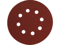 [V4075] Amtech 10 x P240 Grit Circular Sanding Sheets (115mm Diameter)