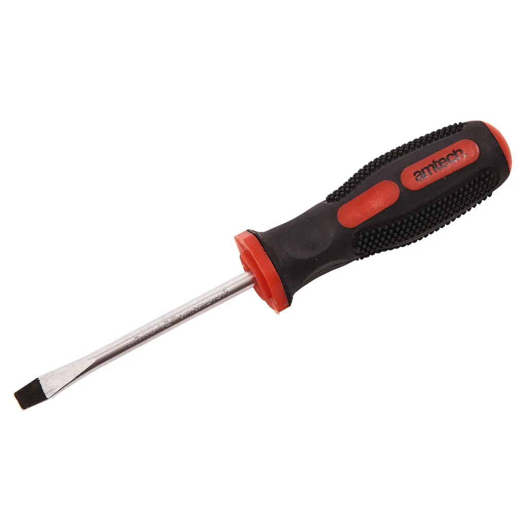 Amtech 5mm x 75mm Slotted Screwdriver