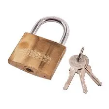 Amtech 63mm Brass Padlock