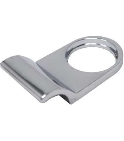 Sichern Victorian Plain Cylinder Pull - Chrome Plated