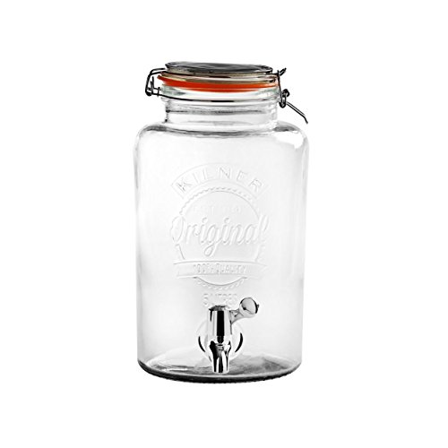 [337886] Kilner Drinks Dispenser 5L