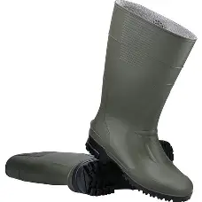 Ambassador Full Length Green Recycled Wellington Boot - Size 11
