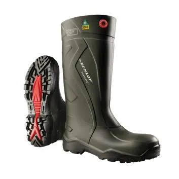 Ambassador Full Length Green Recycled Wellington Boot - Size 5