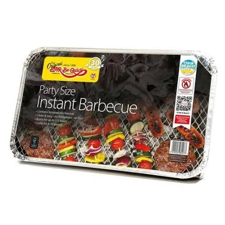 BarBe Quick Instant Barbecue - Party Size