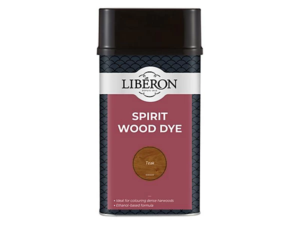 [28571] Liberon Spirit Wood Dye Teak 1L