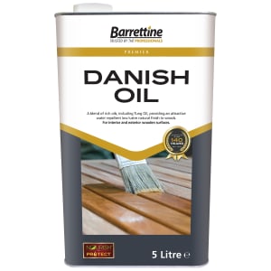 Barrettine Danish Oil 5L