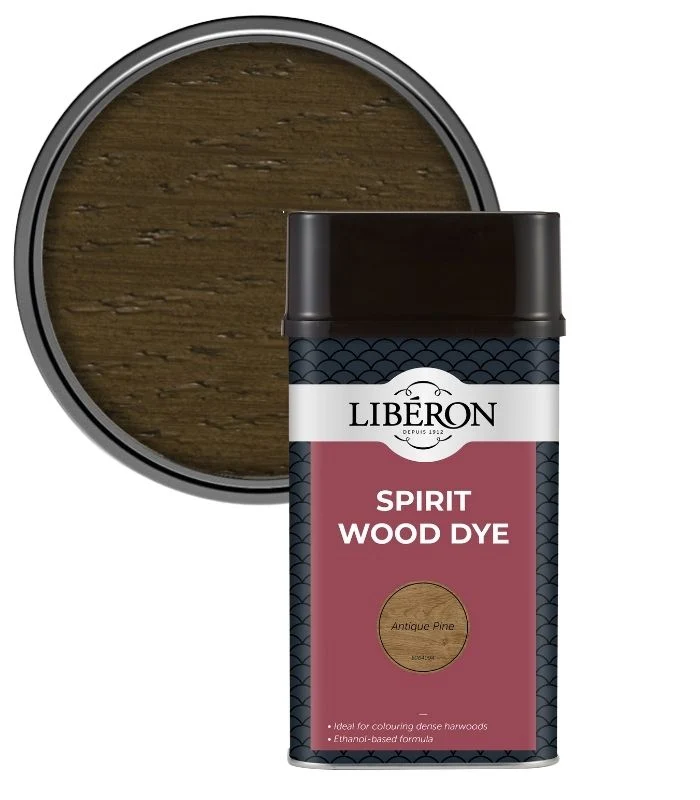 [28574] Liberon Spirit Wood Dye Antique Pine 1L