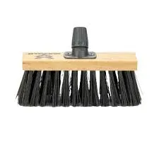 Buffalo 10.5" Stiff PVC Scavenger Broom Head