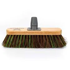 Buffalo 12" Stiff Bassine Mix Sweeper Broom Head