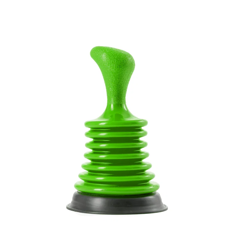 Buffalo Mini Sink & Basin Plunger Green 17.5cm