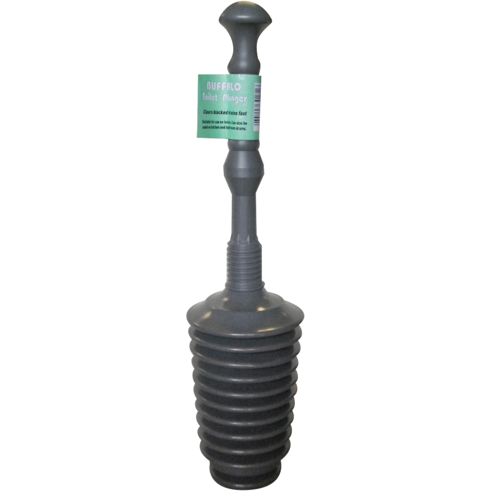 Buffalo Toilet Plunger 51cm
