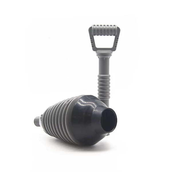 Buffalo Pro Maxi Toilet Plunger With Rubber Seal & D Handle