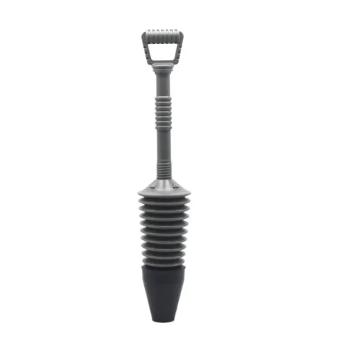 Buffalo Pro Toilet Plunger With Rubber Seal & D Handle