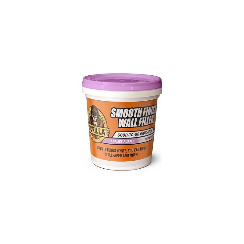 [104517] Gorilla Smooth Finish Wall Filler 473ml