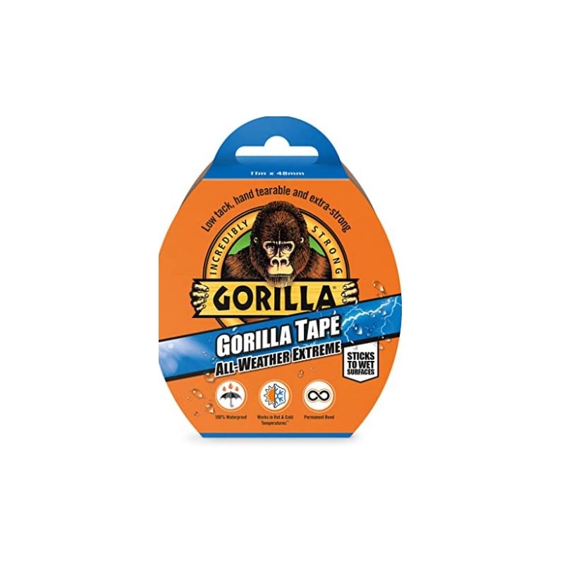 Gorilla Tape Extreme All Weather 11m x 48mm