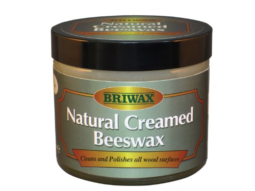 [92807] Briwax Natural Creamed Beeswax 250ml