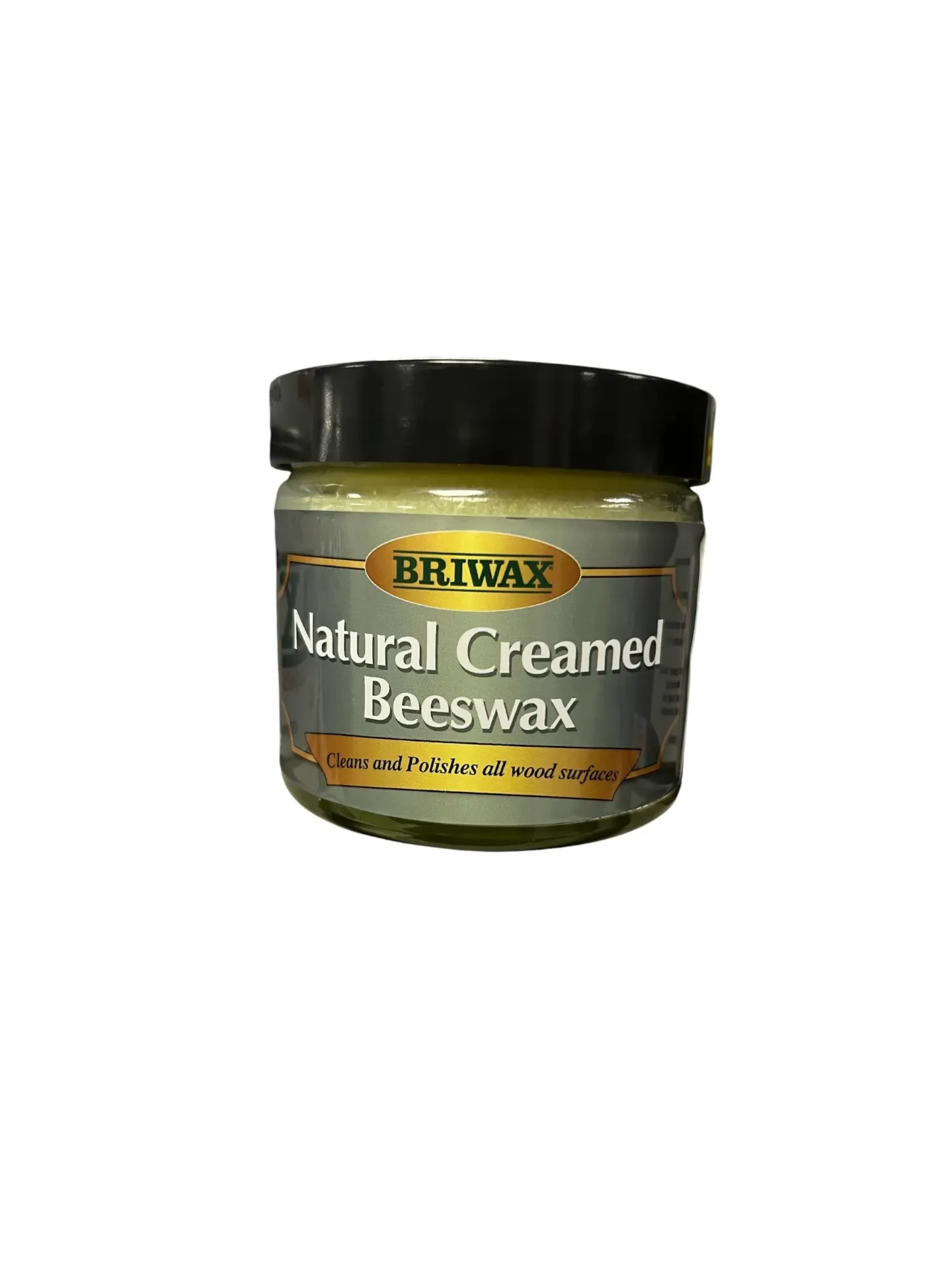 [92807] Briwax Natural Creamed Beeswax 250ml