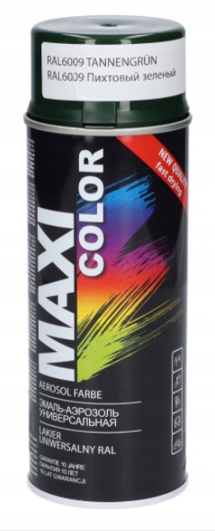 Maxicolor Gloss Fir Green Ral 6009 400ml