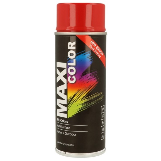 Maxicolor Gloss Flame Red Ral 3000 400ml