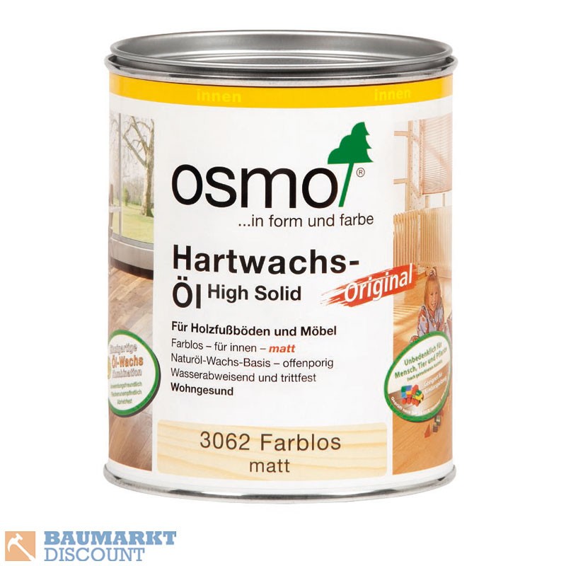 [30722] Osmo Polyx-Oil Clear 3062 Matt 750ml