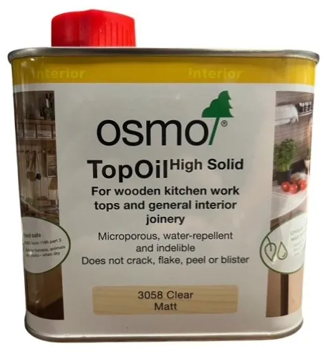 Osmo Top Oil Clear Matt 3058 500ml