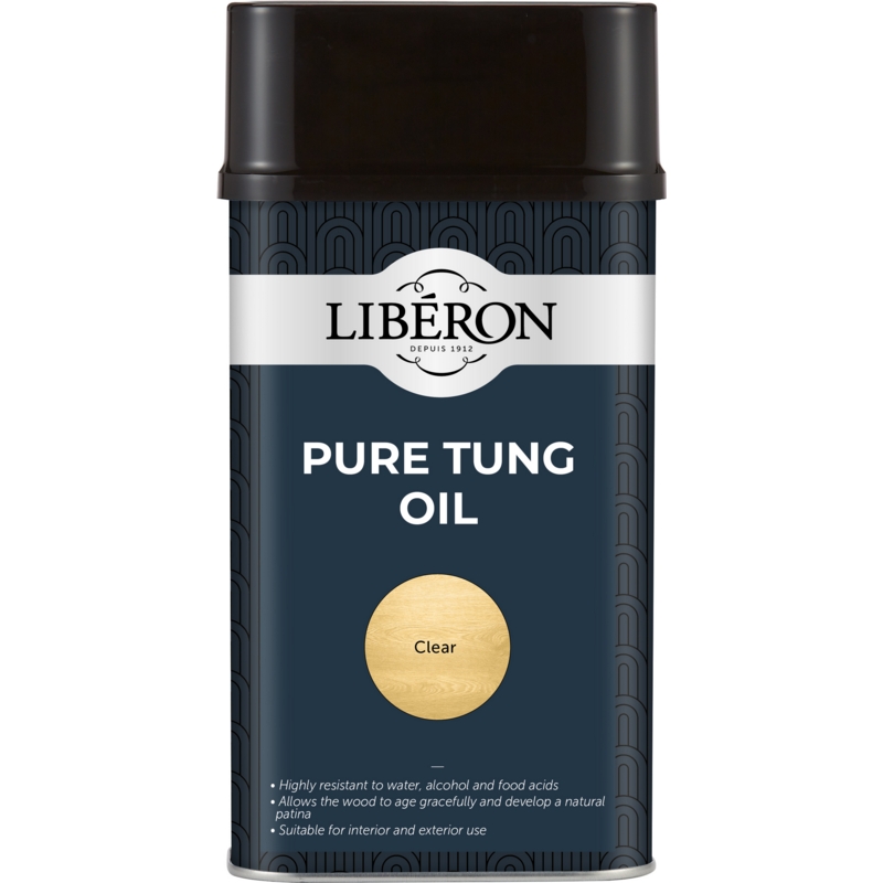 Liberon Pure Tung Oil 1L