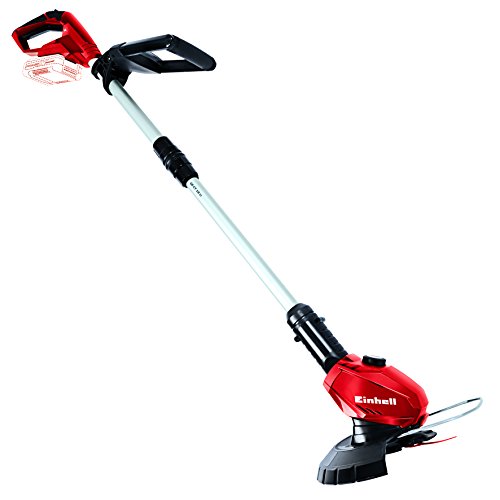 Einhell GE-CT 18 Li 18v Cordless Telescopic Grass Trimmer and Edger 240mm No Batteries No Battery Charger