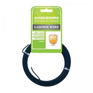 Andersons 30m x 1mm PVC Coated Garden Wire
