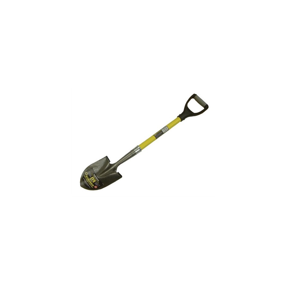 Roughneck Mini Shovel Round Point