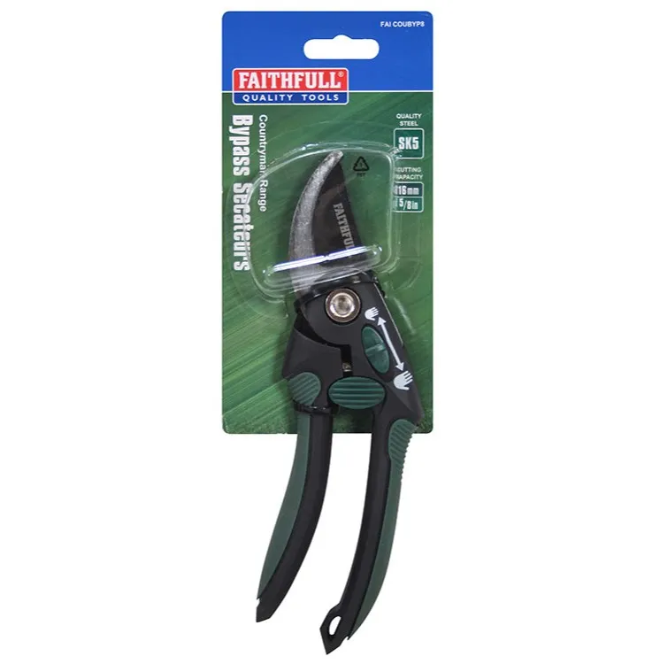 [FAICOUBYP8] Faithfull Countryman Bypass Secateurs 215mm