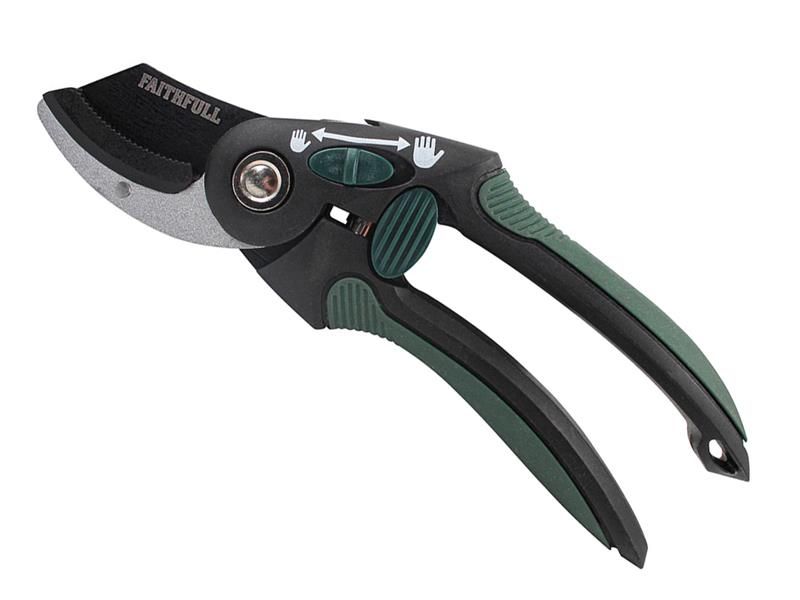 [FAICOUANV8] Faithfull Countryman Anvil Secateurs