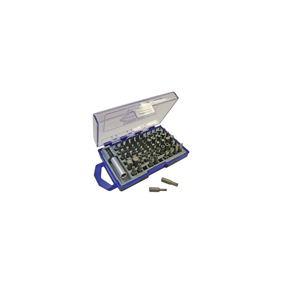 Faithfull - Screwdriver Bit Set  61 Piece