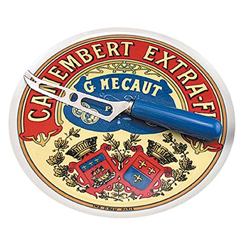 Camembert Platter - Cheese Serving Plate