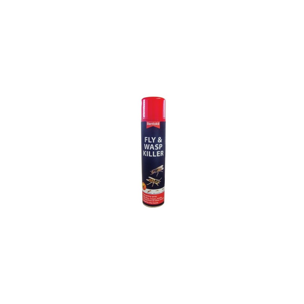 Rentokil Fly & Wasp Killer Aerosol 300ml