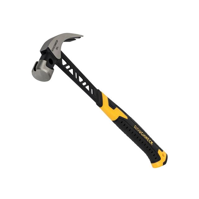 Roughneck 567g (20oz) V-Series Gorilla Claw Hammer