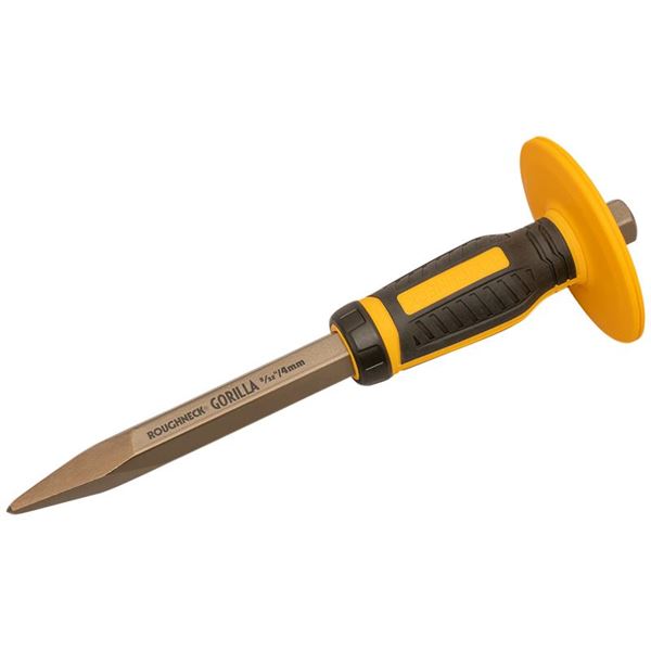 [ROU31929] Roughneck GORILLA Concrete Pick with Non-Slip Hand Guard 4 x 279mm (5/32 x 11in)