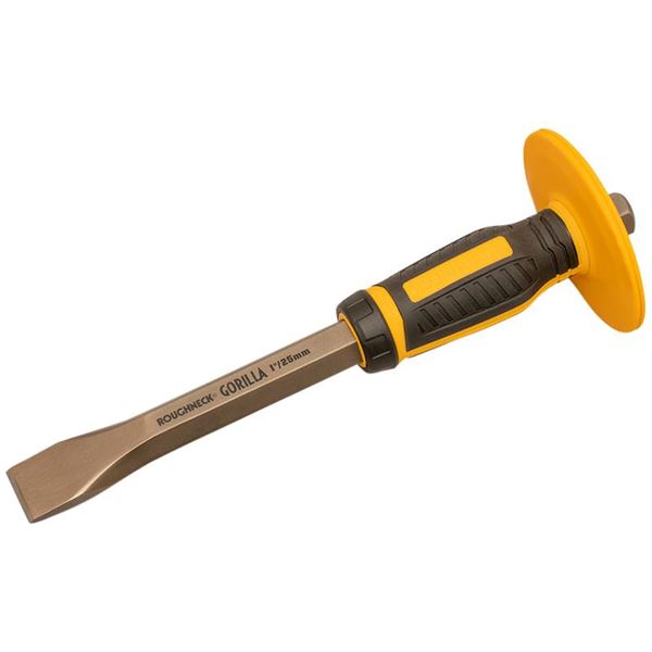 Roughneck GORILLA Cold Chisel with Non-Slip Hand Guard 25 x 279mm (1 x 11in)