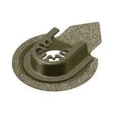 Faithfull Multi-Functional Tool Carbide Grit Finger Grout Remover 65mm