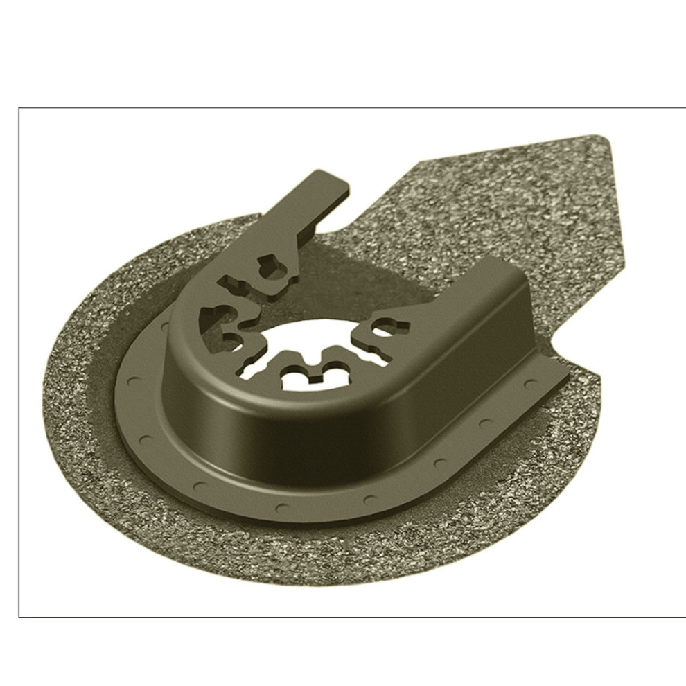 Faithfull Multi-Functional Tool Carbide Grit Finger Grout Remover 65mm