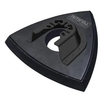 [FAIMFPAD93] Faithfull Delta Hook & Loop Sanding Pad Triangular 93mm