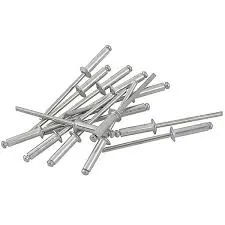 Faithfull Aluminium Rivets (100)  3mm Long