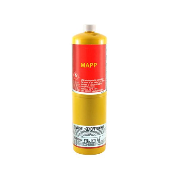 [FAIGZMAPPT] Faithfull Gas Cylinder MAPP CGA600 Fitting