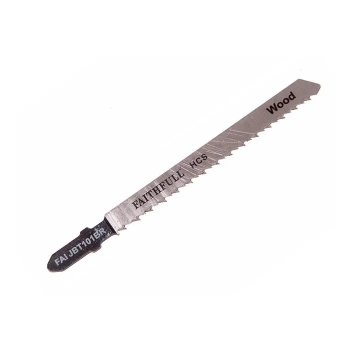 Faithfull Laminate/Wood Jigsaw Blades (Pack of 5 - T101BR)